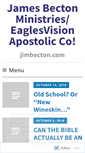 Mobile Screenshot of jimbecton.com